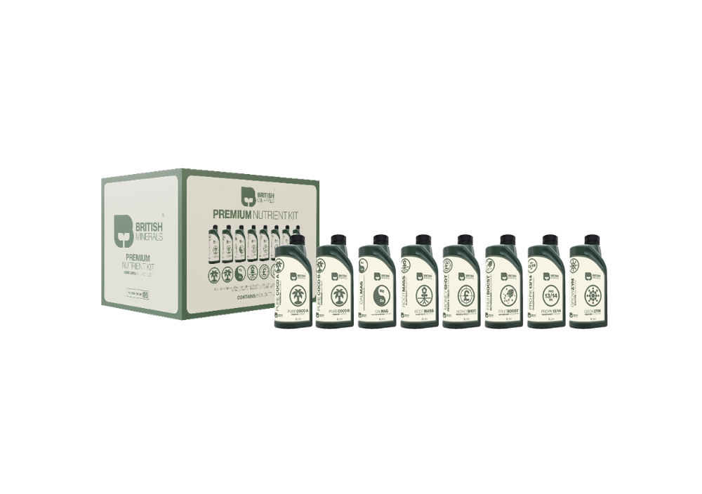 British Minerals Premium Nutrient Kit — Default Title