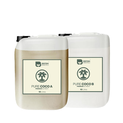British Minerals Pure Coco A+B — 10L