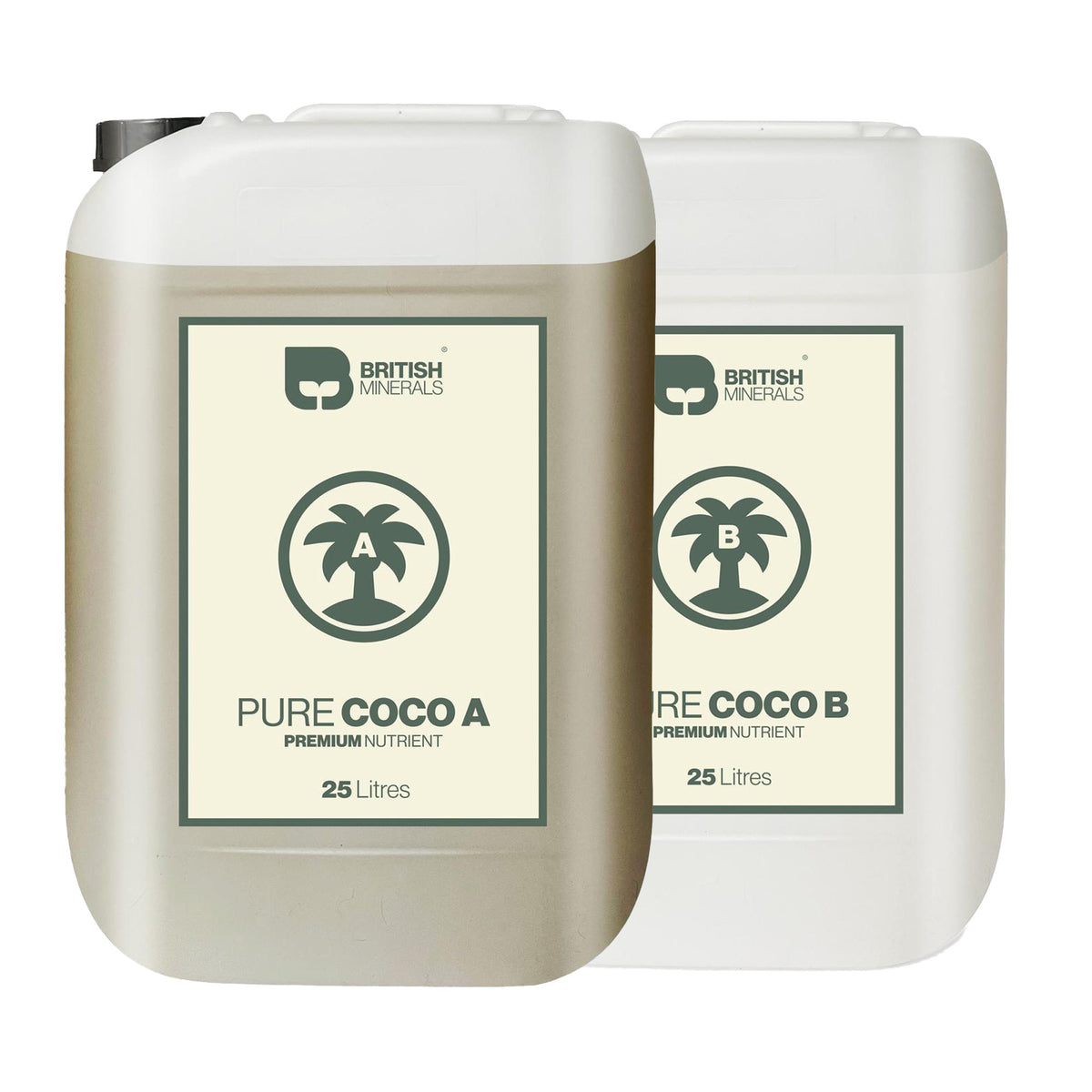 British Minerals Pure Coco A+B — 25L
