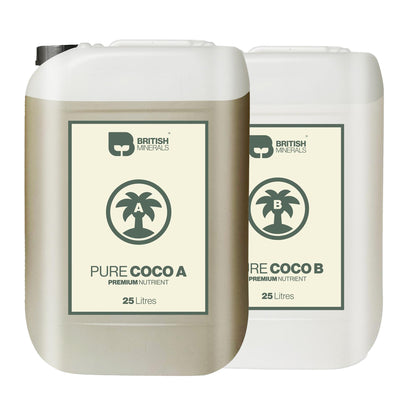 British Minerals Pure Coco A+B — 25L