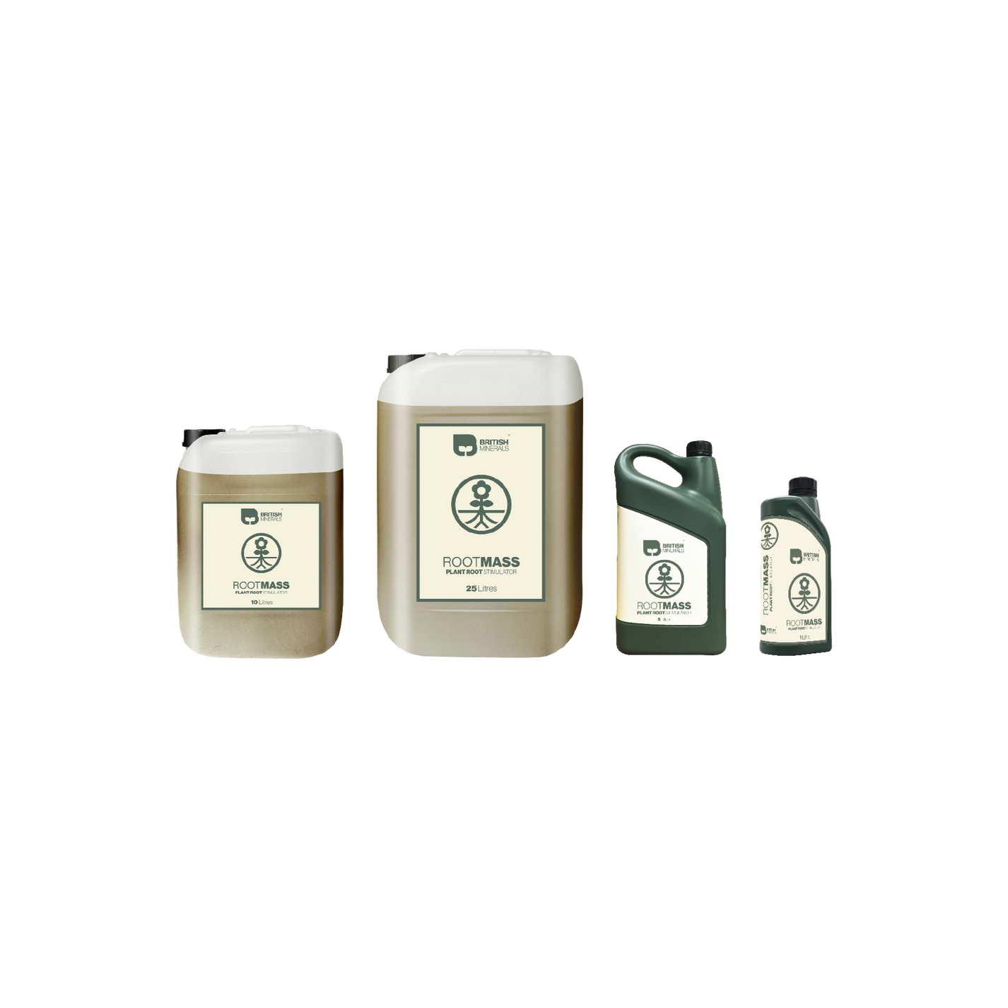British Minerals Root Mass Plant Root Stimulator