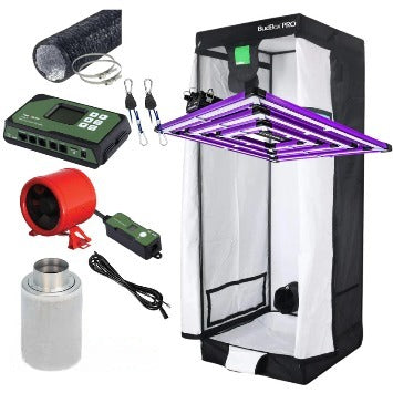 Bud Box / Trolmaster LED Complete Grow Kit - 75cm2