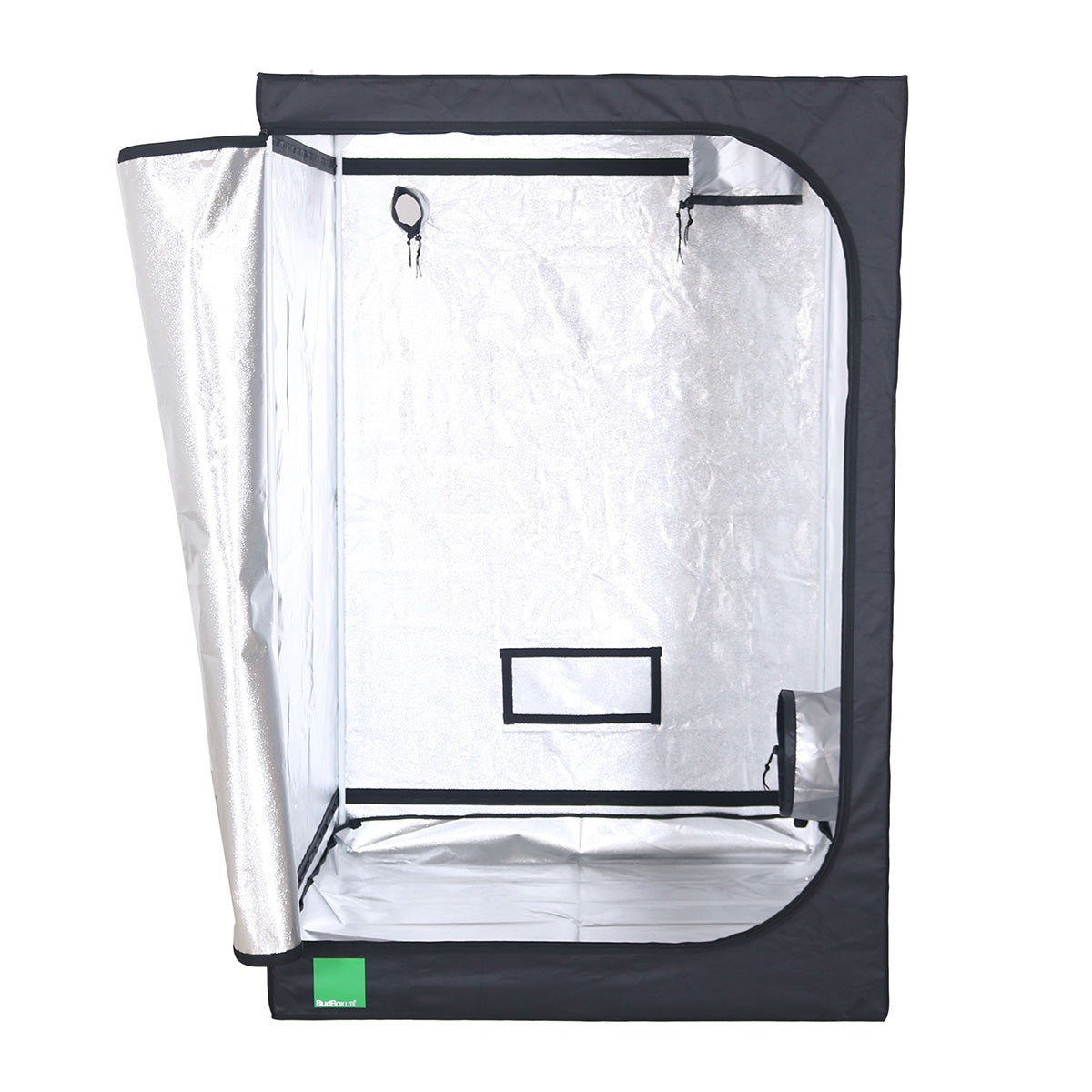 BudBox Lite Grow Tent — 120cm x 120cm x 180cm