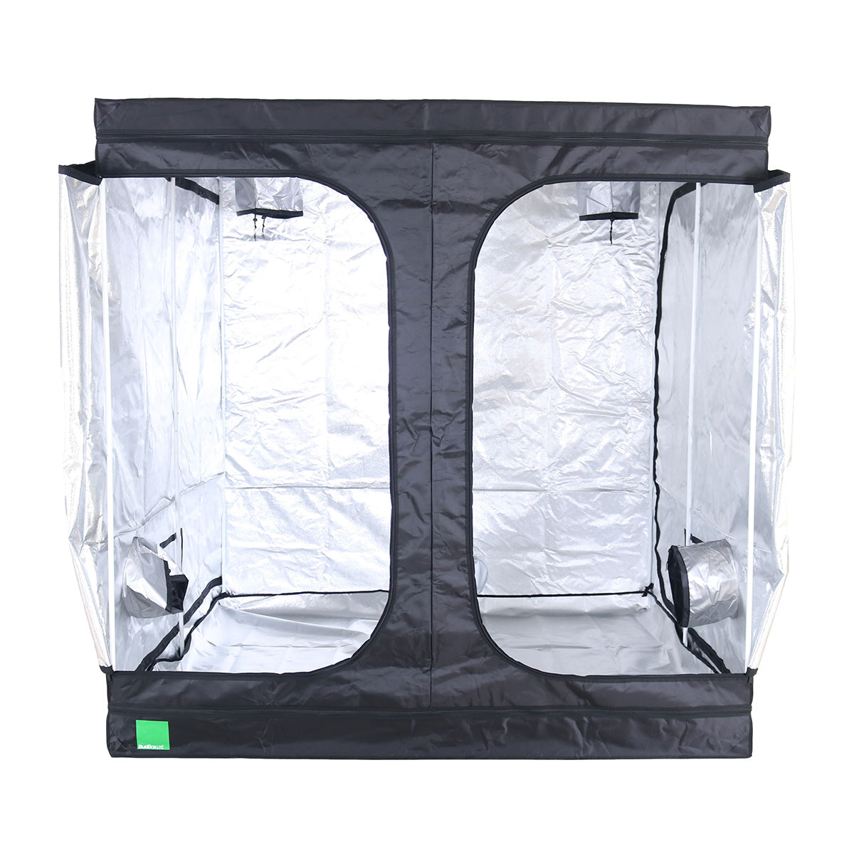 BudBox Lite Grow Tent — 200cm x 200cm x 200cm