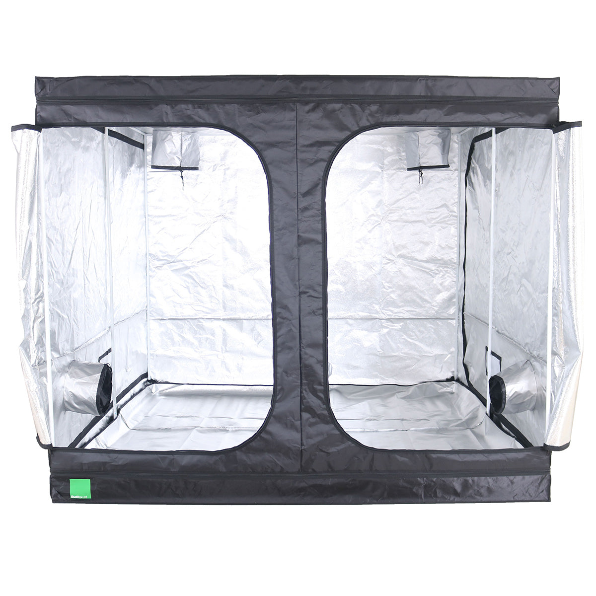 BudBox Lite Grow Tent — 240cm x 240cm x 200cm