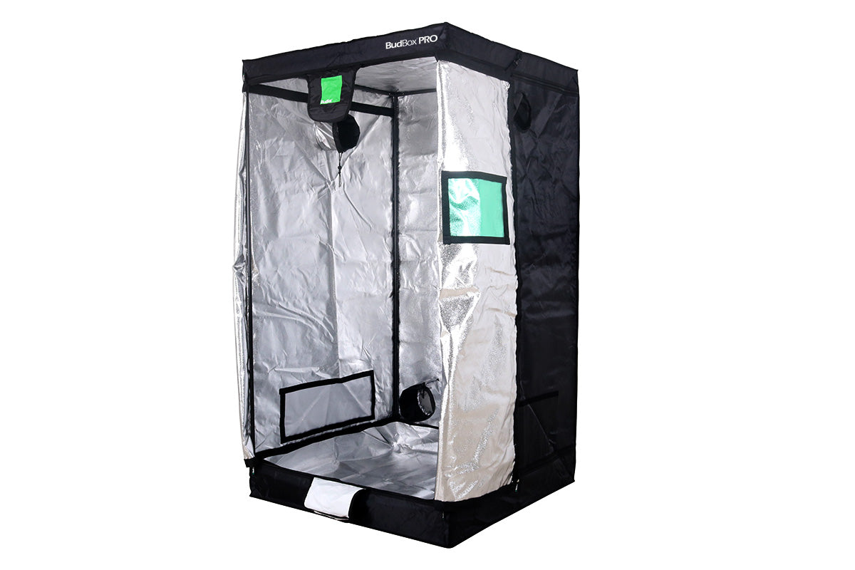 BudBox Pro Tent 100x100x180cm — Silver