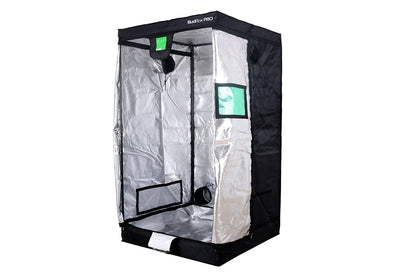 BudBox Pro Tent 100x100x180cm — Silver