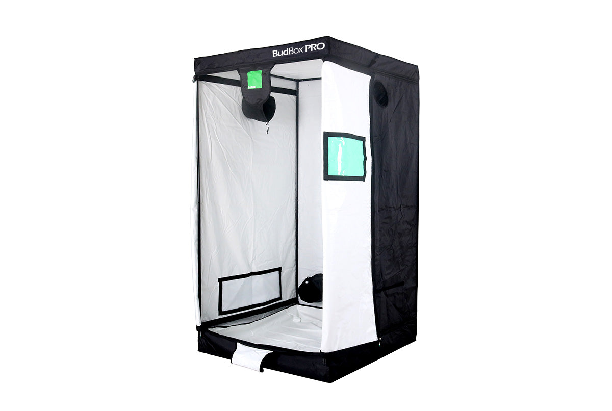 BudBox Pro Tent 100x100x180cm — White