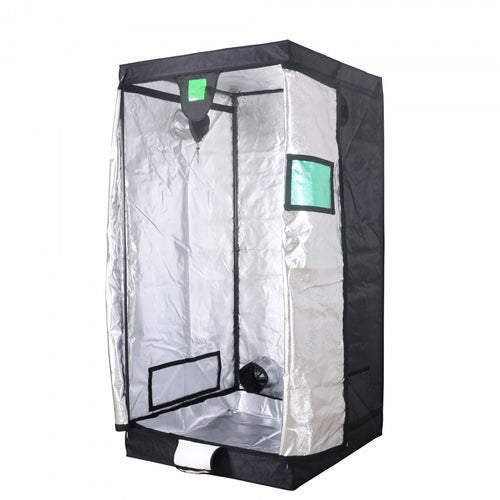 BudBox Pro Tent 100x100x200cm — Silver