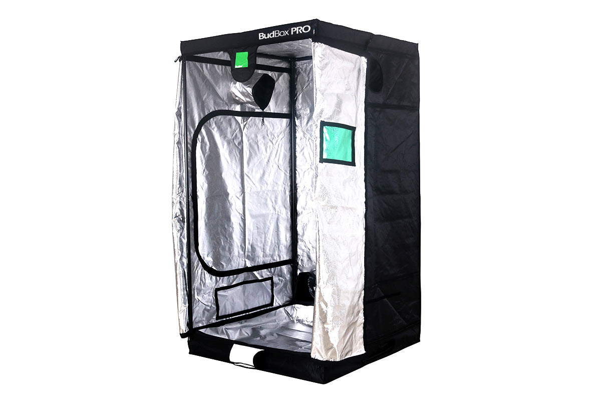 BudBox Pro Tent 120x120x220cm — Silver