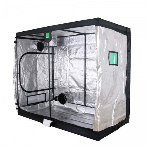 BudBox Pro Tent 120x240x200cm — Silver