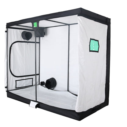 BudBox Pro Tent 120x240x200cm — White lining