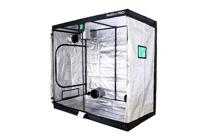 BudBox Pro Tent 120x240x220cm — Silver
