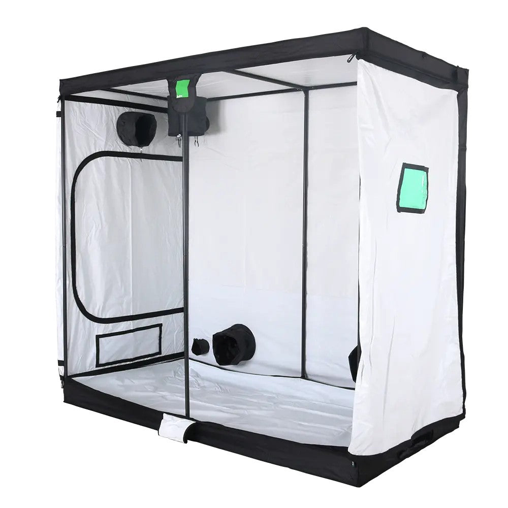 BudBox Pro Tent 120x240x220cm — White