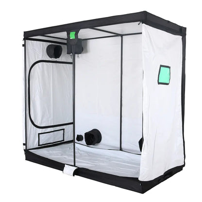 BudBox Pro Tent 120x240x220cm — White