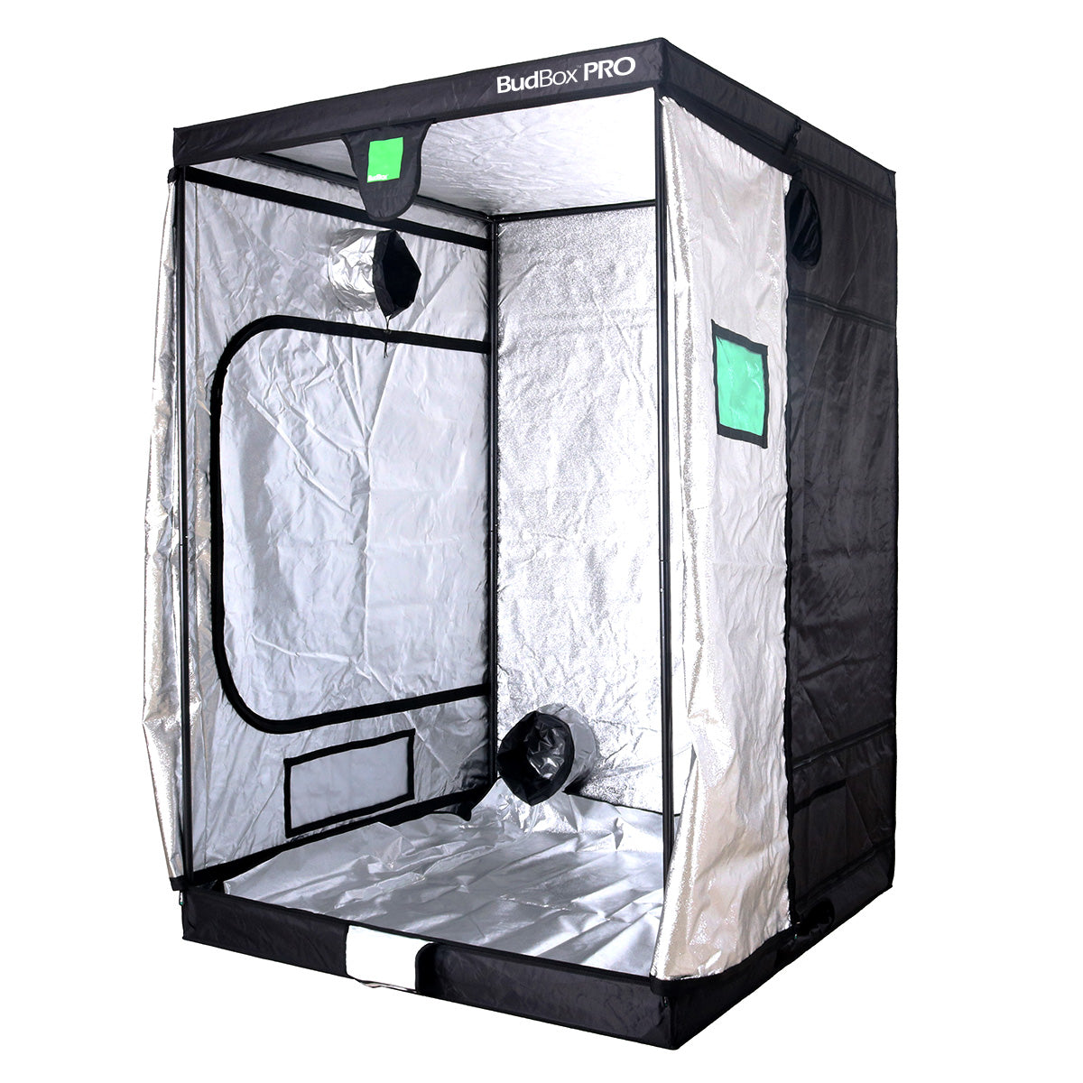 BudBox Pro Tent 150x150x220cm — Silver