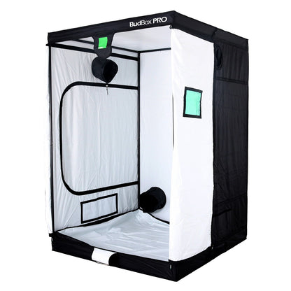 BudBox Pro Tent 150x150x220cm — White