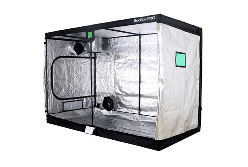 BudBox Pro Tent 150x300x200cm — Silver