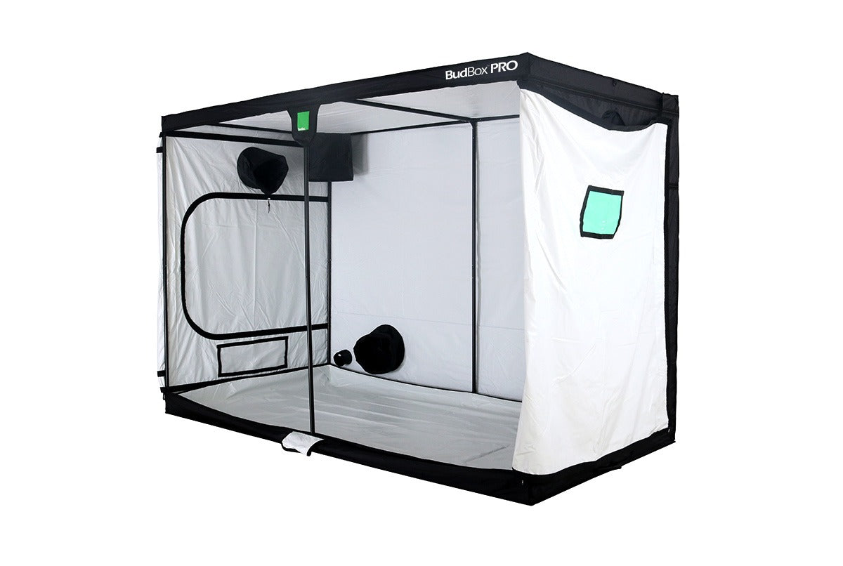 BudBox Pro Tent 150x300x200cm — White