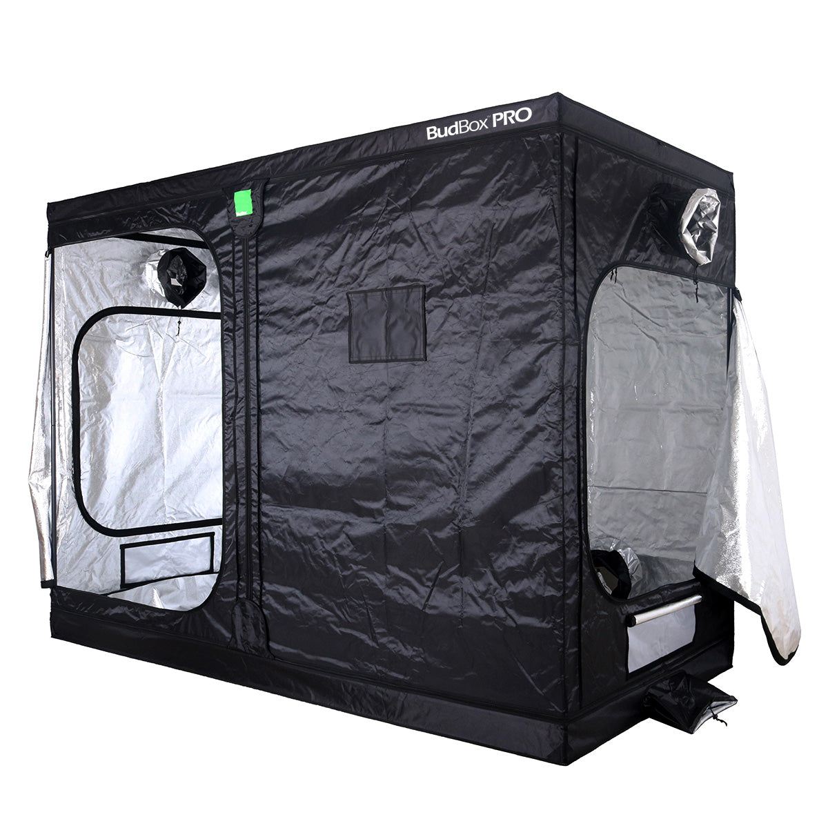 BudBox Pro Tent 150x300x220cm — Silver