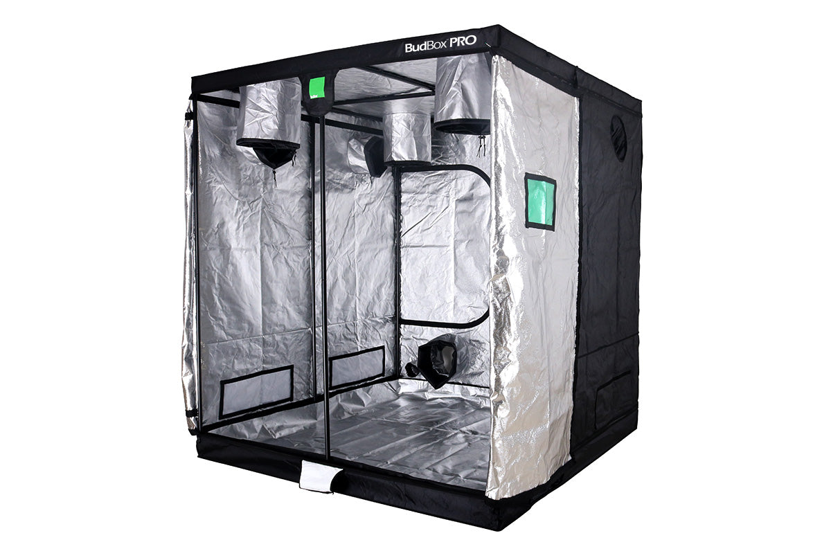 BudBox Pro Tent 200x200x220cm — Silver