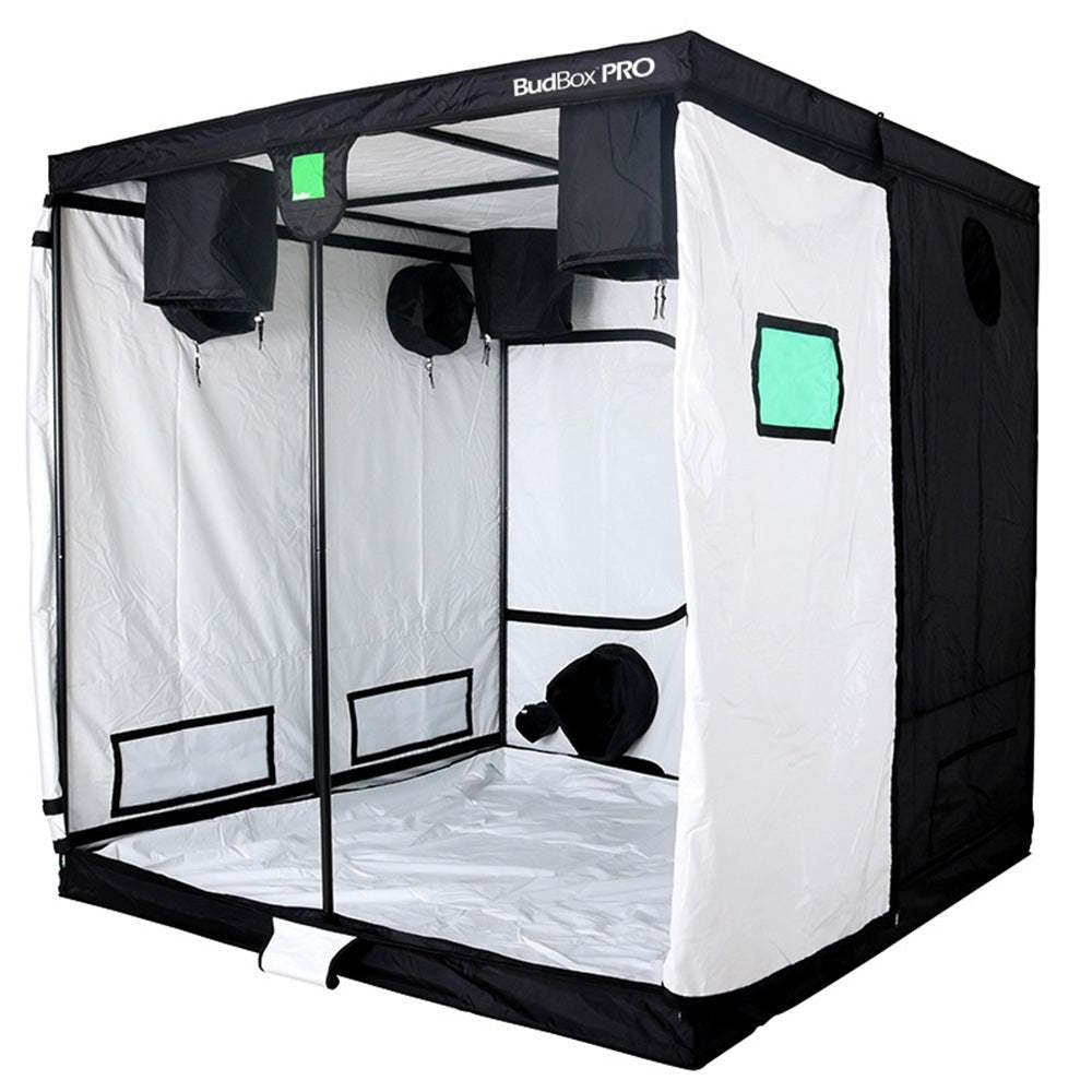 BudBox Pro Tent 200x200x220cm — White