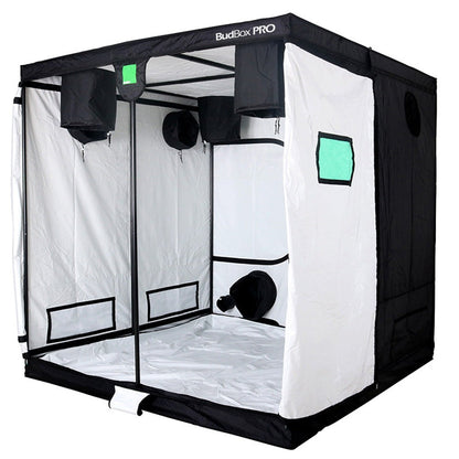 BudBox Pro Tent 200x200x220cm — White