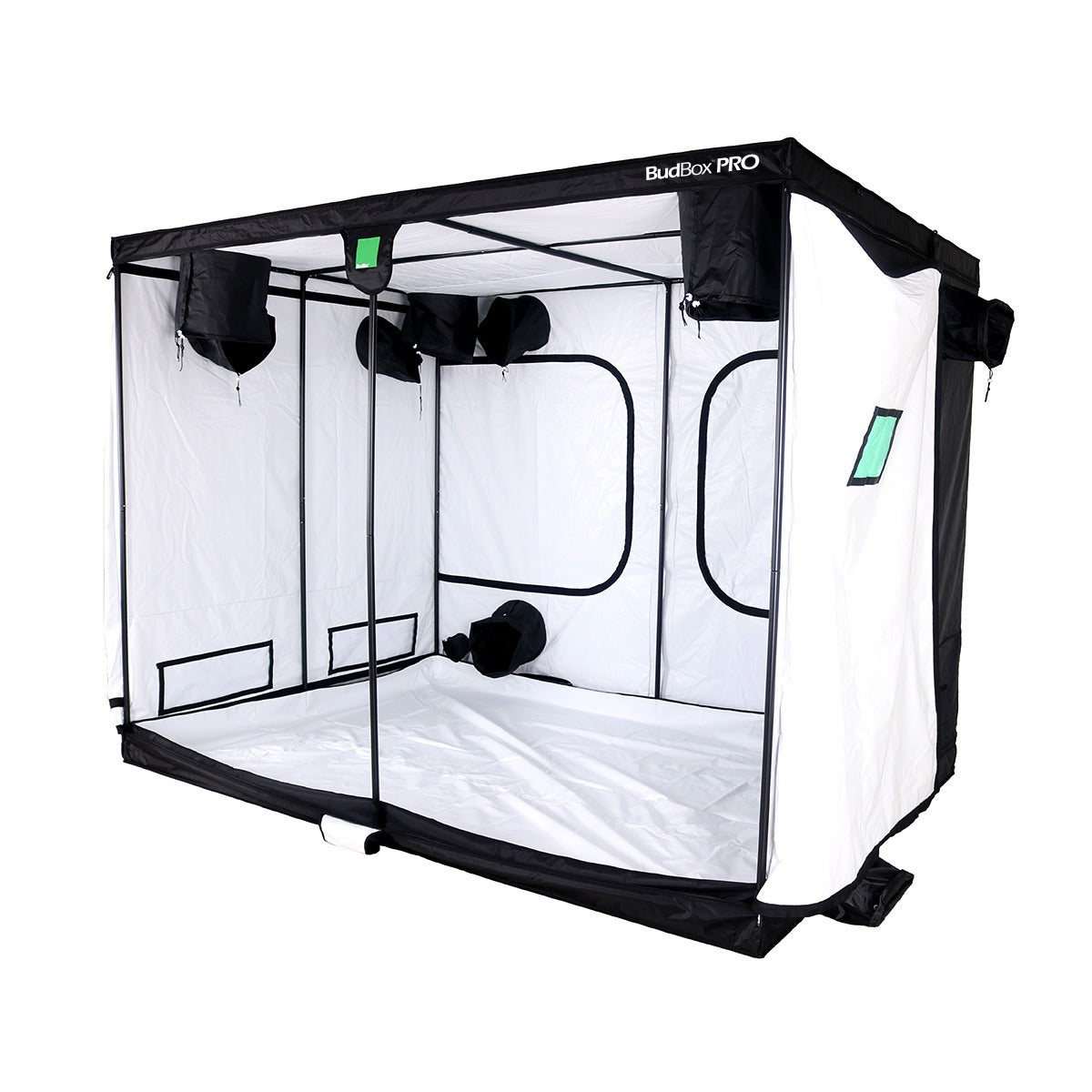 BudBox Pro Tent 200x300x220cm — White
