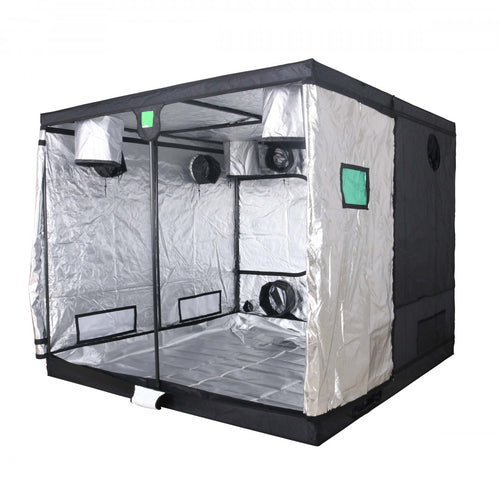 BudBox Pro Tent 240x240x200cm — Silver