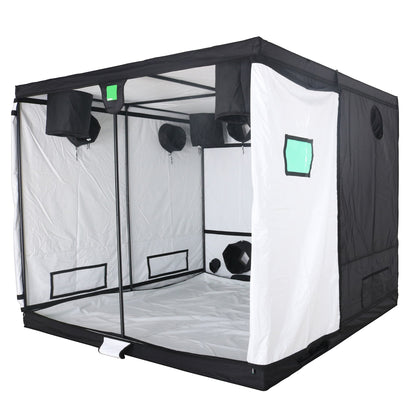 BudBox Pro Tent 240x240x200cm — White lining