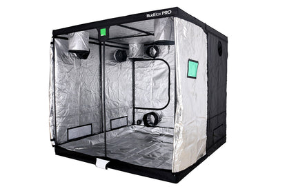 BudBox Pro Tent 240x240x220cm — Silver