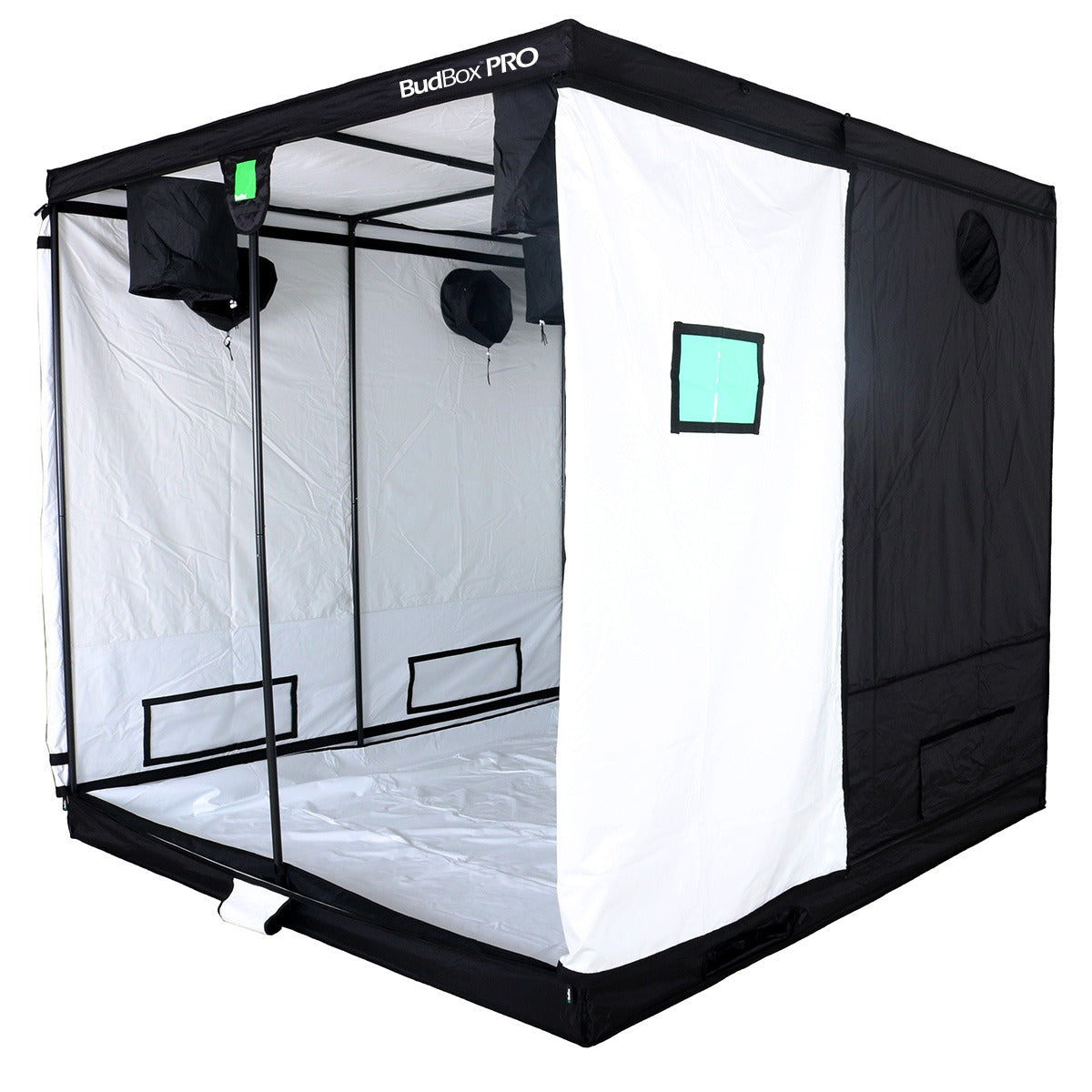 BudBox Pro Tent 240x240x220cm — White