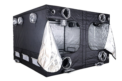 BudBox Pro Tent 300x300x200cm — Silver