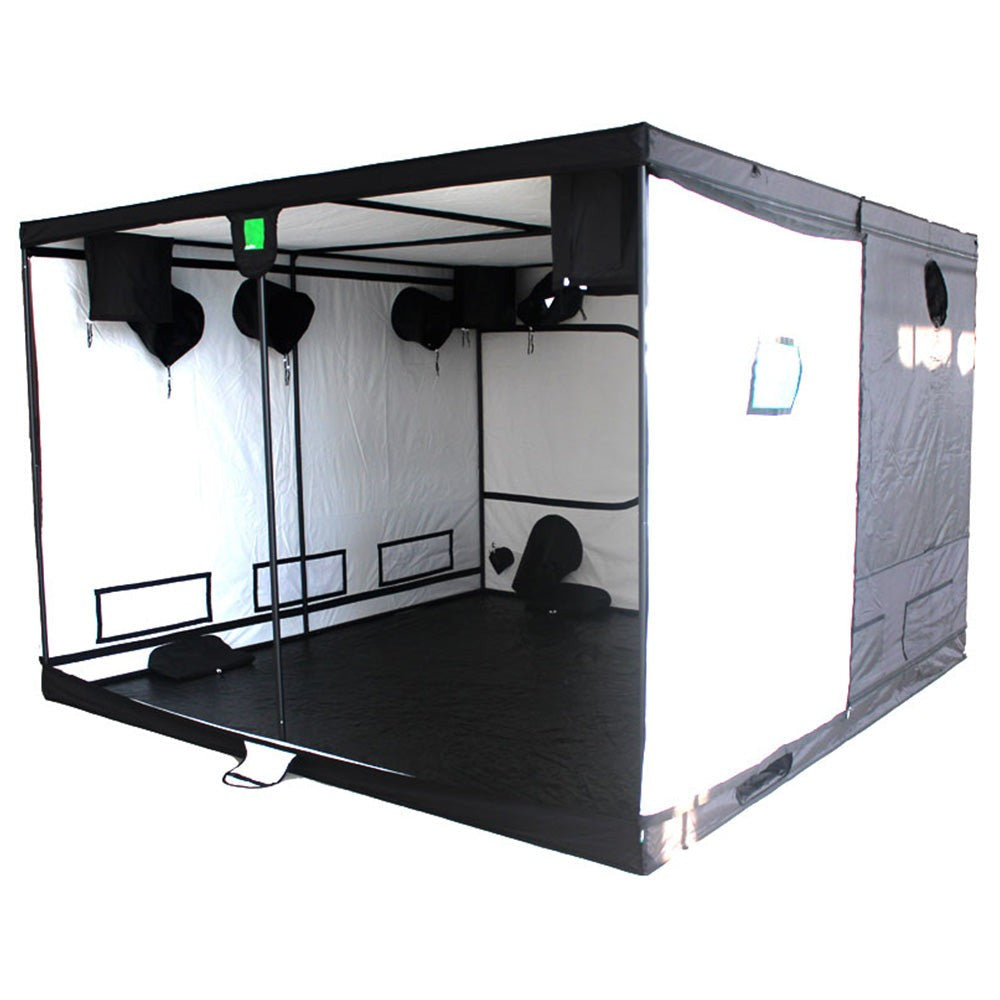 BudBox Pro Tent 300x300x200cm — White