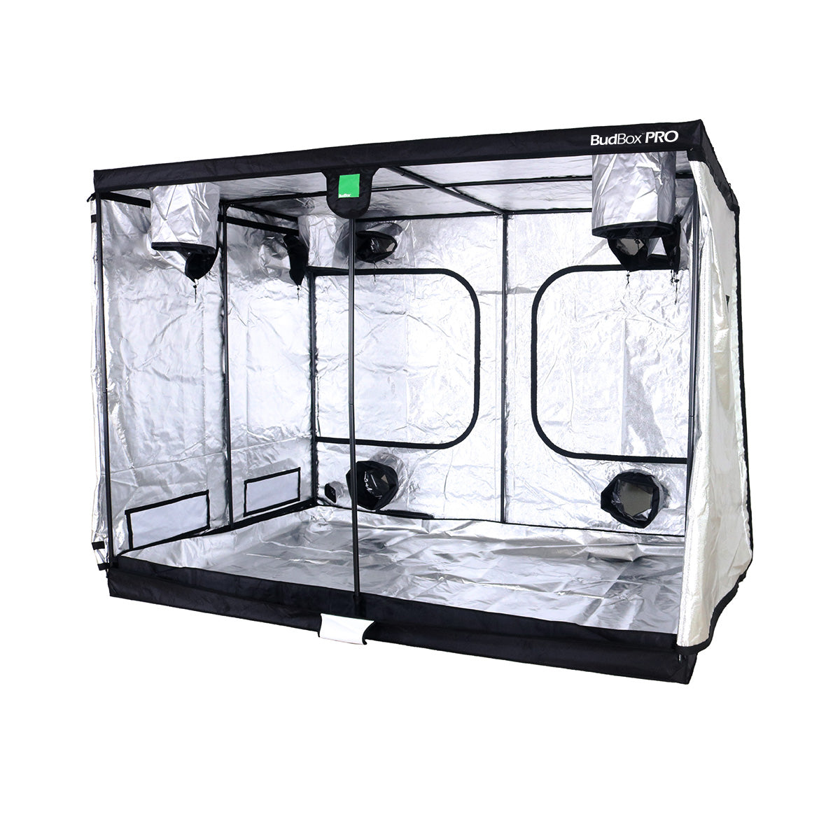BudBox Pro Tent 300x300x220cm — Silver