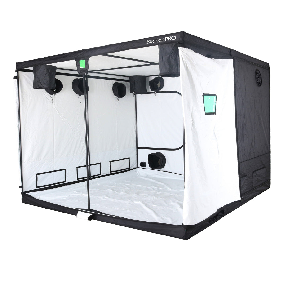 BudBox Pro Tent 300x300x220cm — White