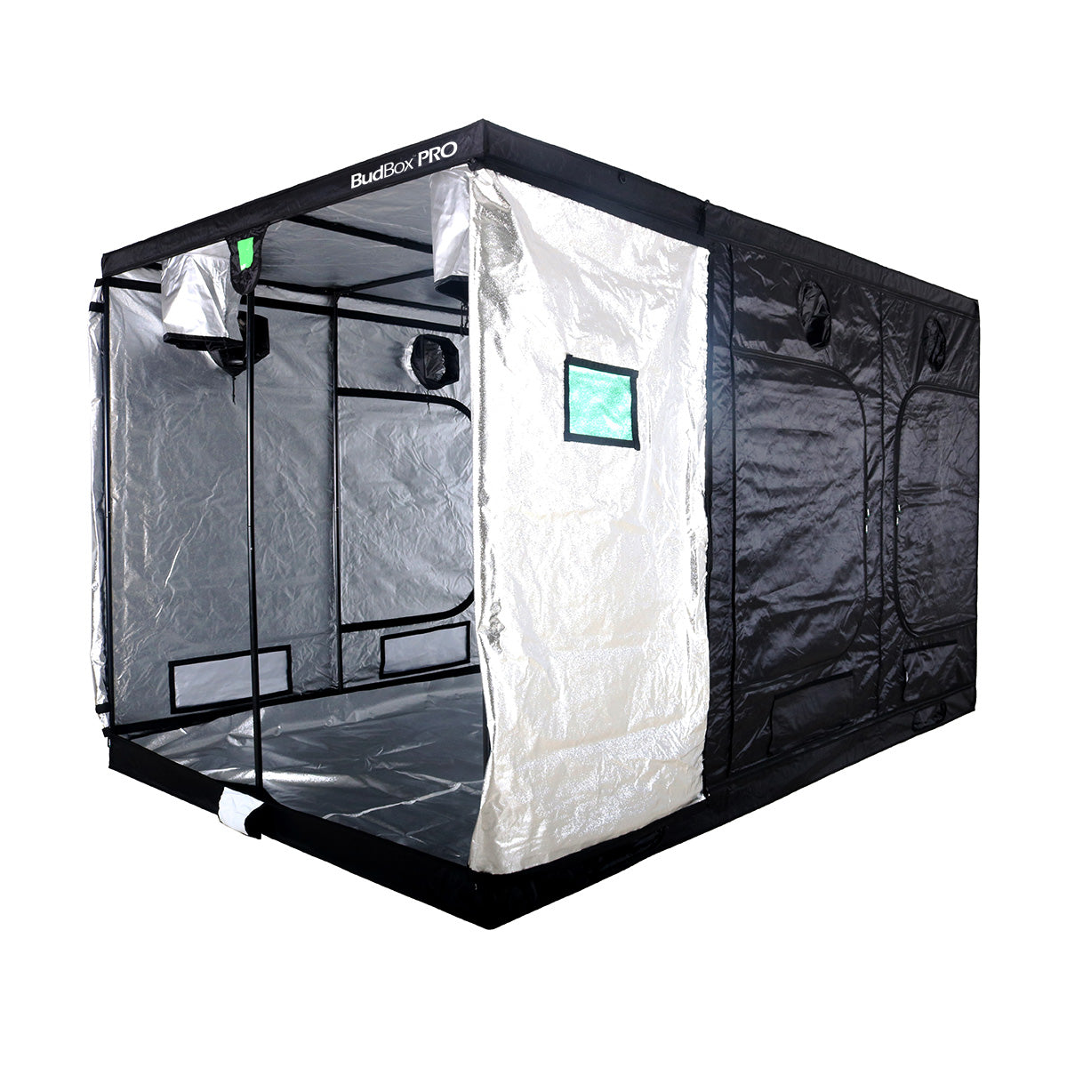 BudBox Pro Tent 360x240x220cm — Silver