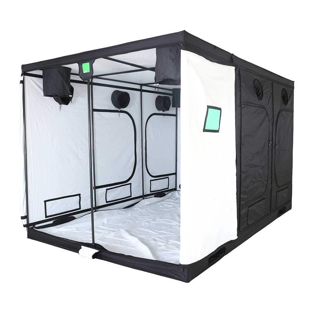 BudBox Pro Tent 360x240x220cm — White