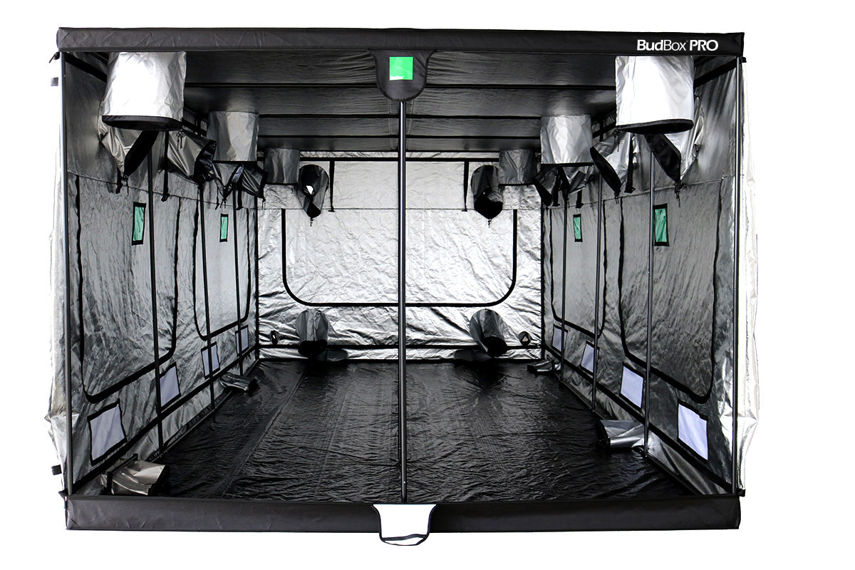 BudBox Pro Tent 600x300x220cm — Silver