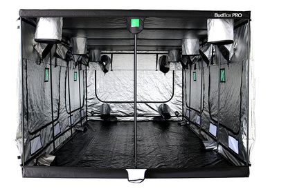 BudBox Pro Tent 600x300x220cm — Silver