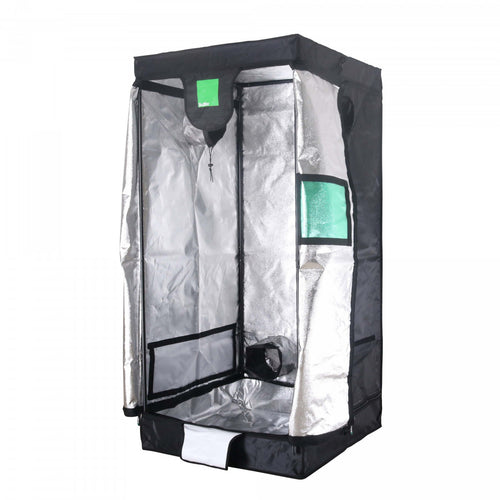 BudBox Pro Propagation Tent 75x75x160cm — Silver