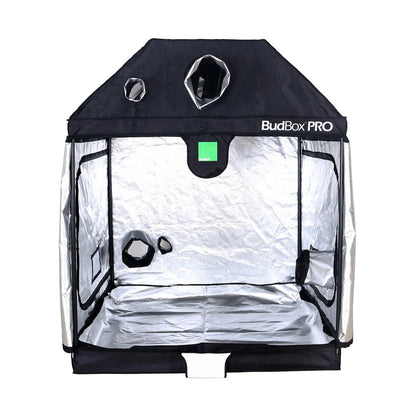 BudBox Pro XL Plus-R Tent 150x150x180cm — Silver