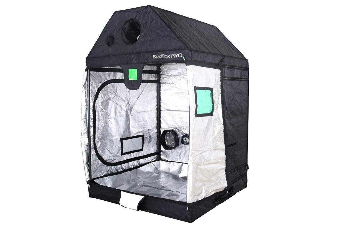 BudBox Pro XL-R Tent 120x120x180cm — Silver