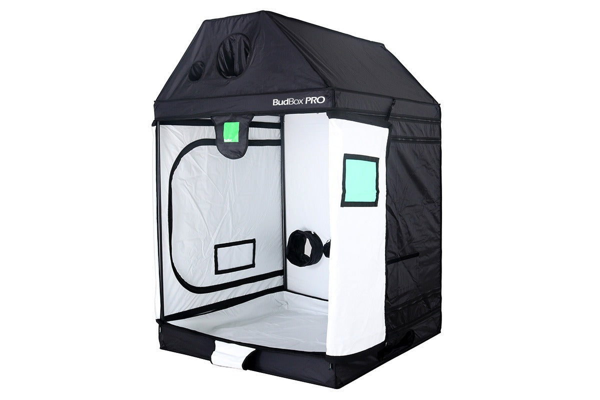 BudBox Pro XL-R Tent 120x120x180cm — White