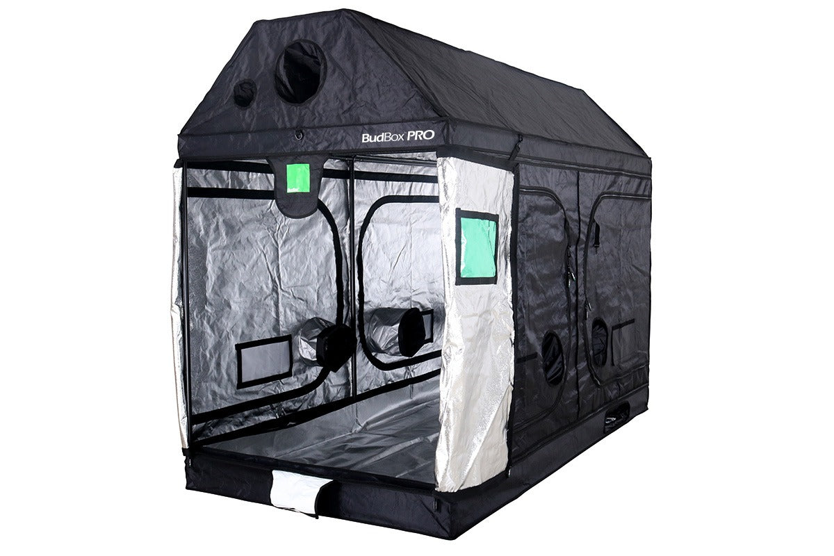 BudBox Pro XXL-R Tent 120x240x180cm — Silver