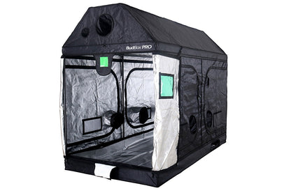 BudBox Pro XXL-R Tent 120x240x180cm — Silver