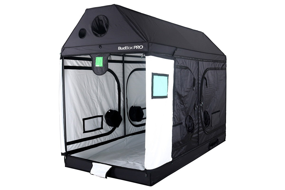 BudBox Pro XXL-R Tent 120x240x180cm — White