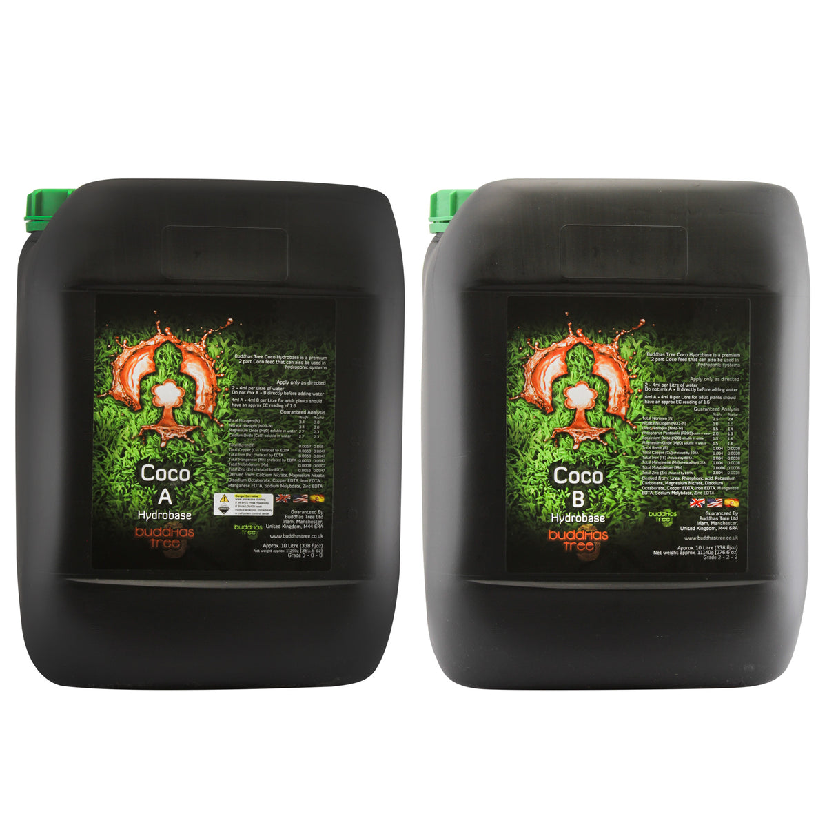 Buddhas Tree Coco A+B — 10L