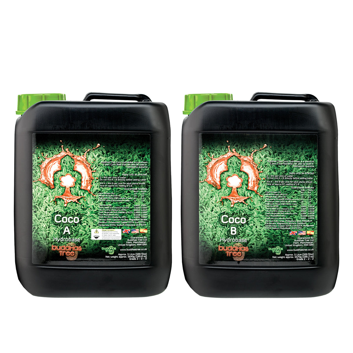 Buddhas Tree Coco A+B — 5L