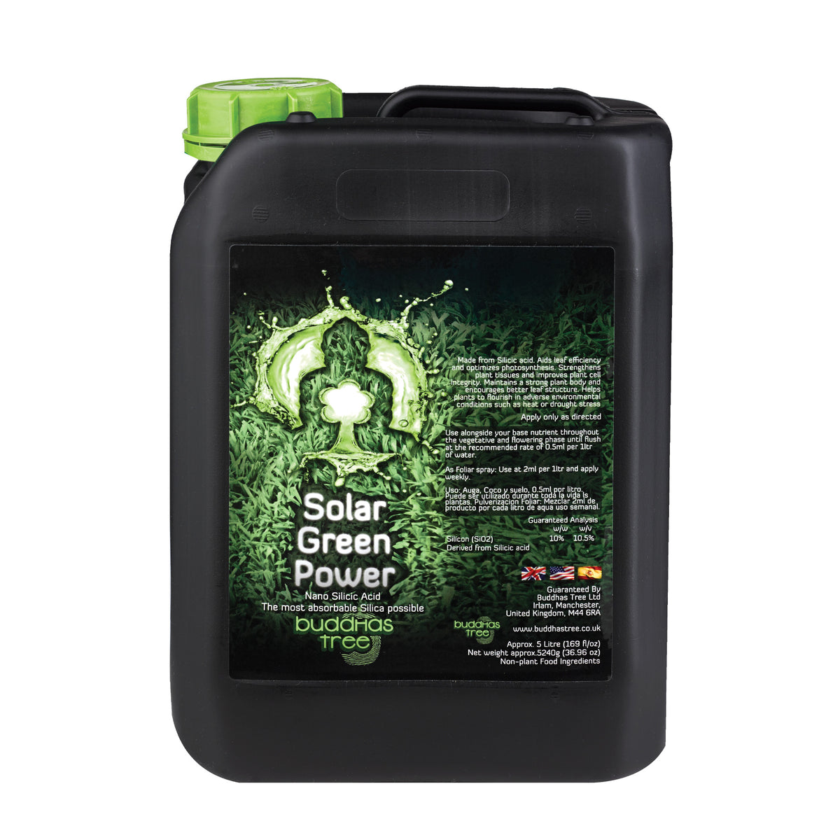 Buddhas Tree Solar Green Power — 5L